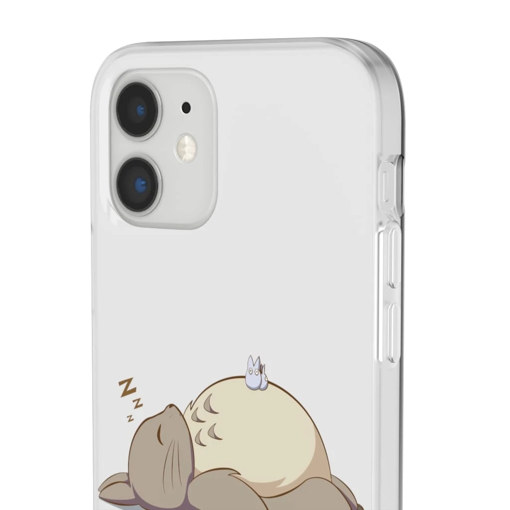 Sleeping Totoro IPhone Cases - Image 5