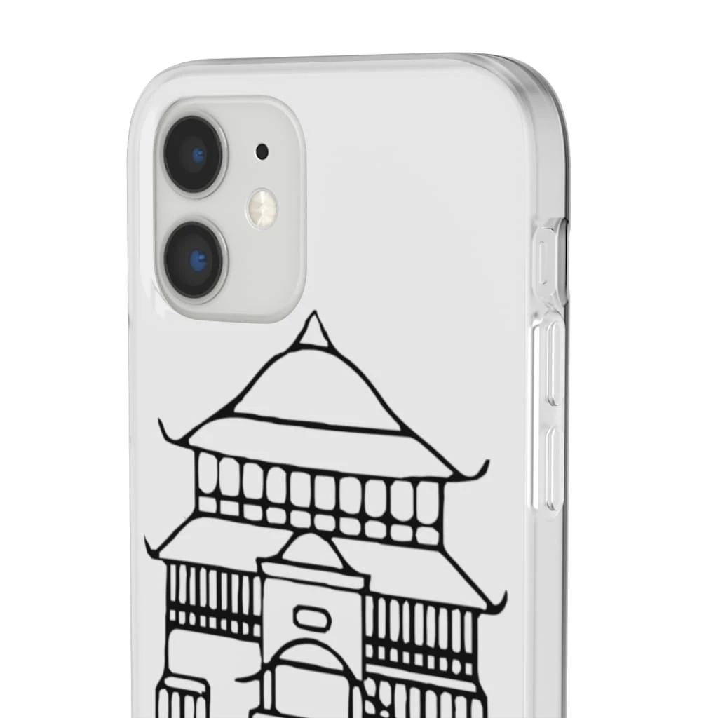 Spirited Away – The Bathhouse Iphone Cases - Image 5