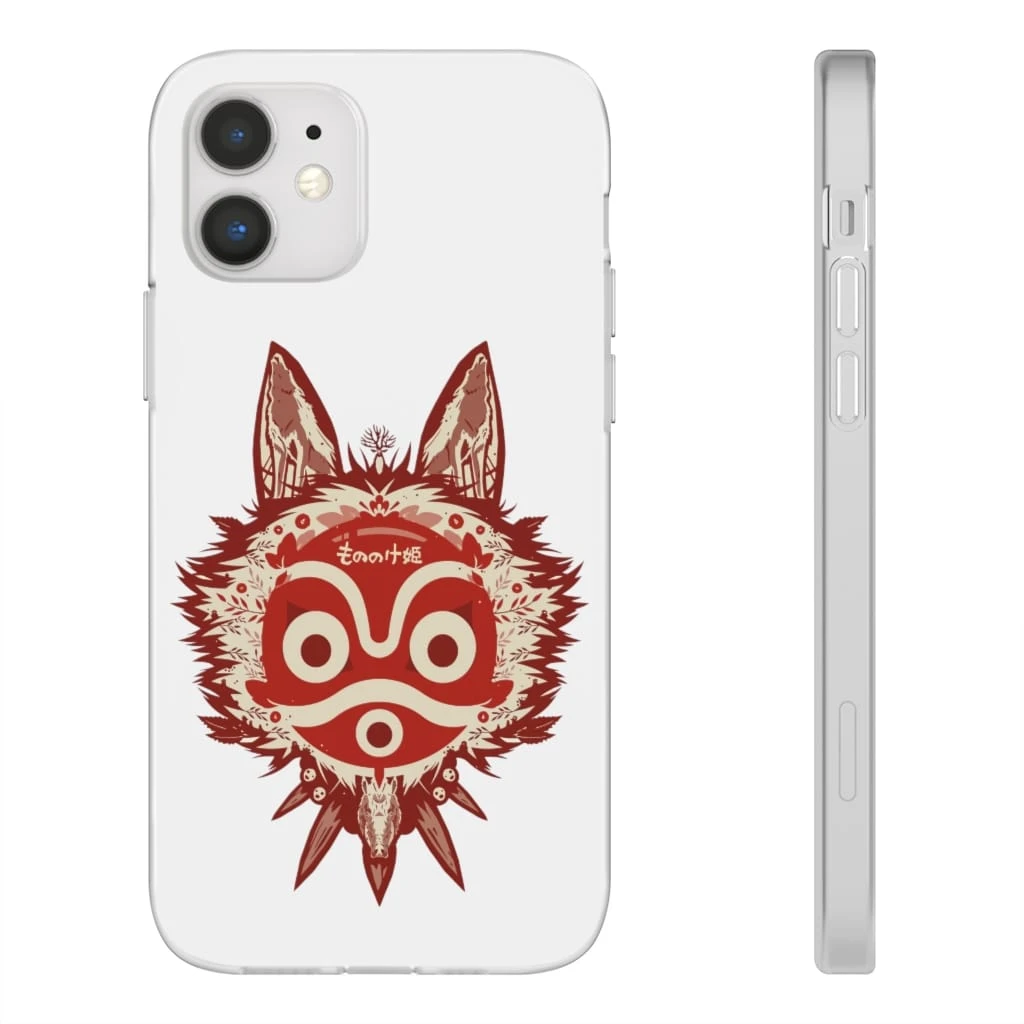 Princess Mononoke Mask IPhone Cases - Image 4