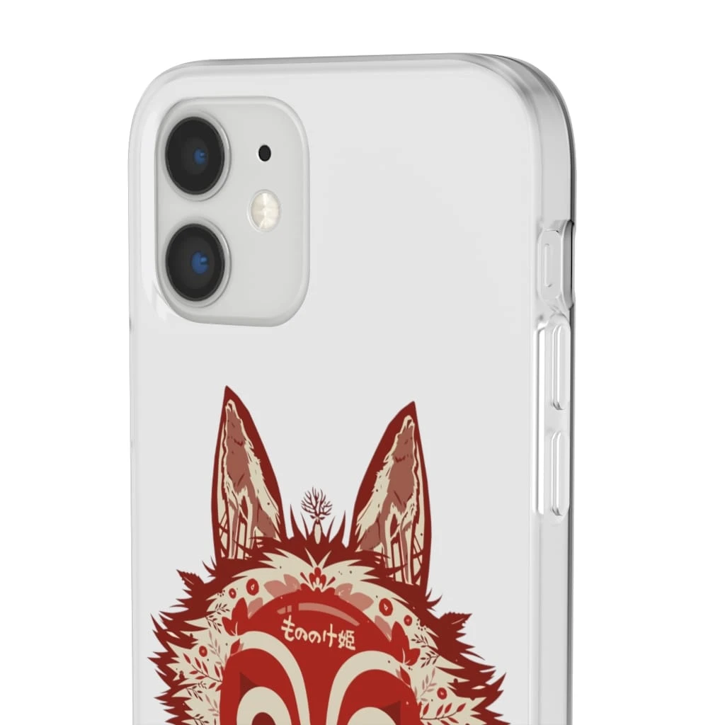 Princess Mononoke Mask IPhone Cases - Image 5