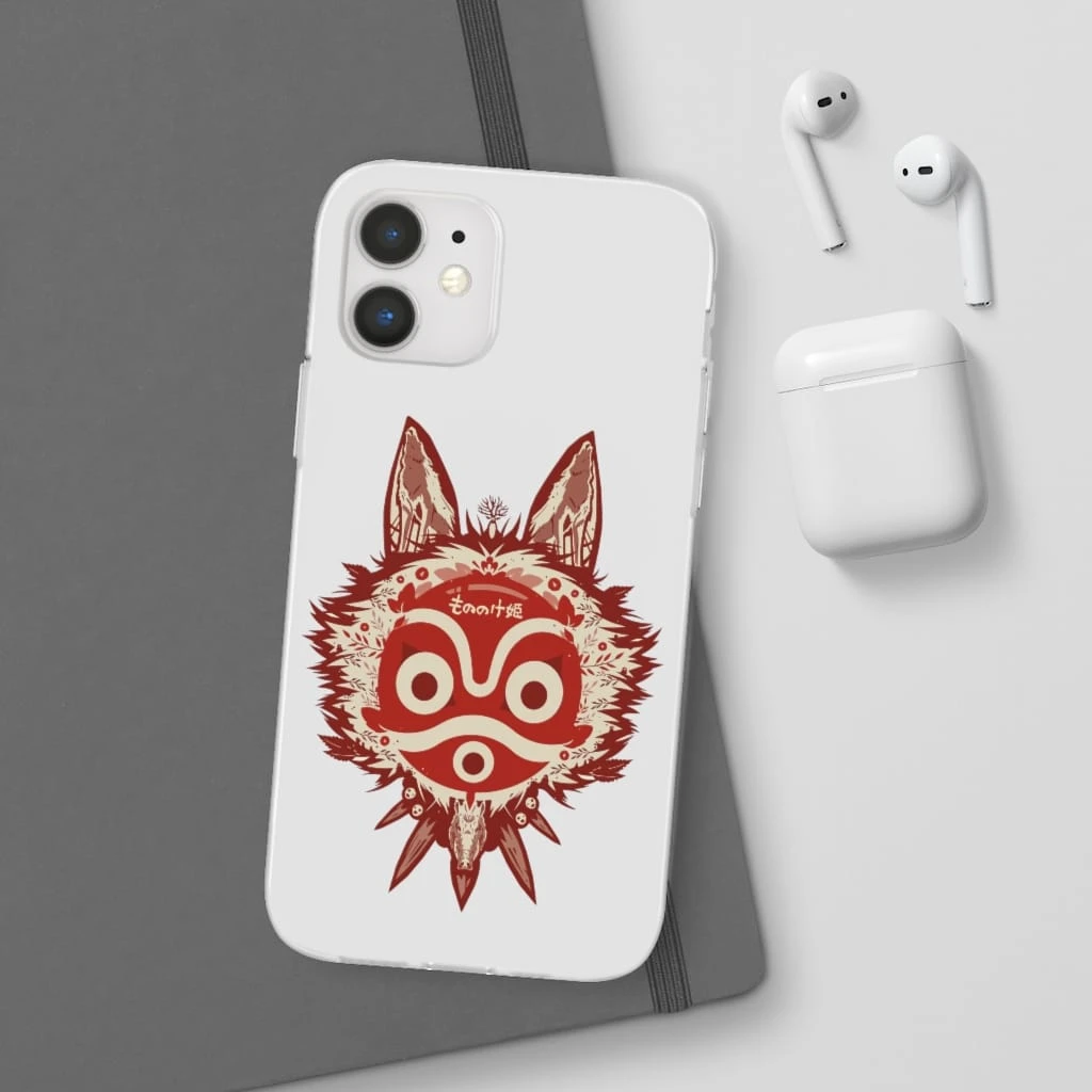 Princess Mononoke Mask IPhone Cases - Image 6