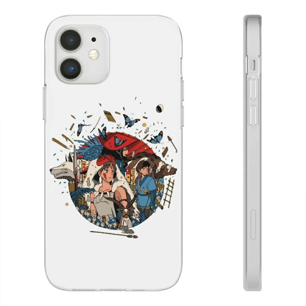 Princess Mononoke Kokyo IPhone Cases - Image 4