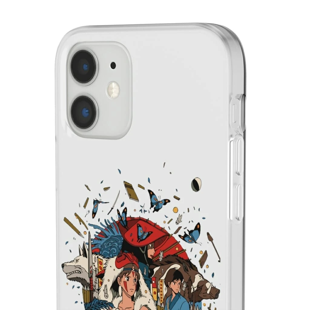 Princess Mononoke Kokyo IPhone Cases - Image 5