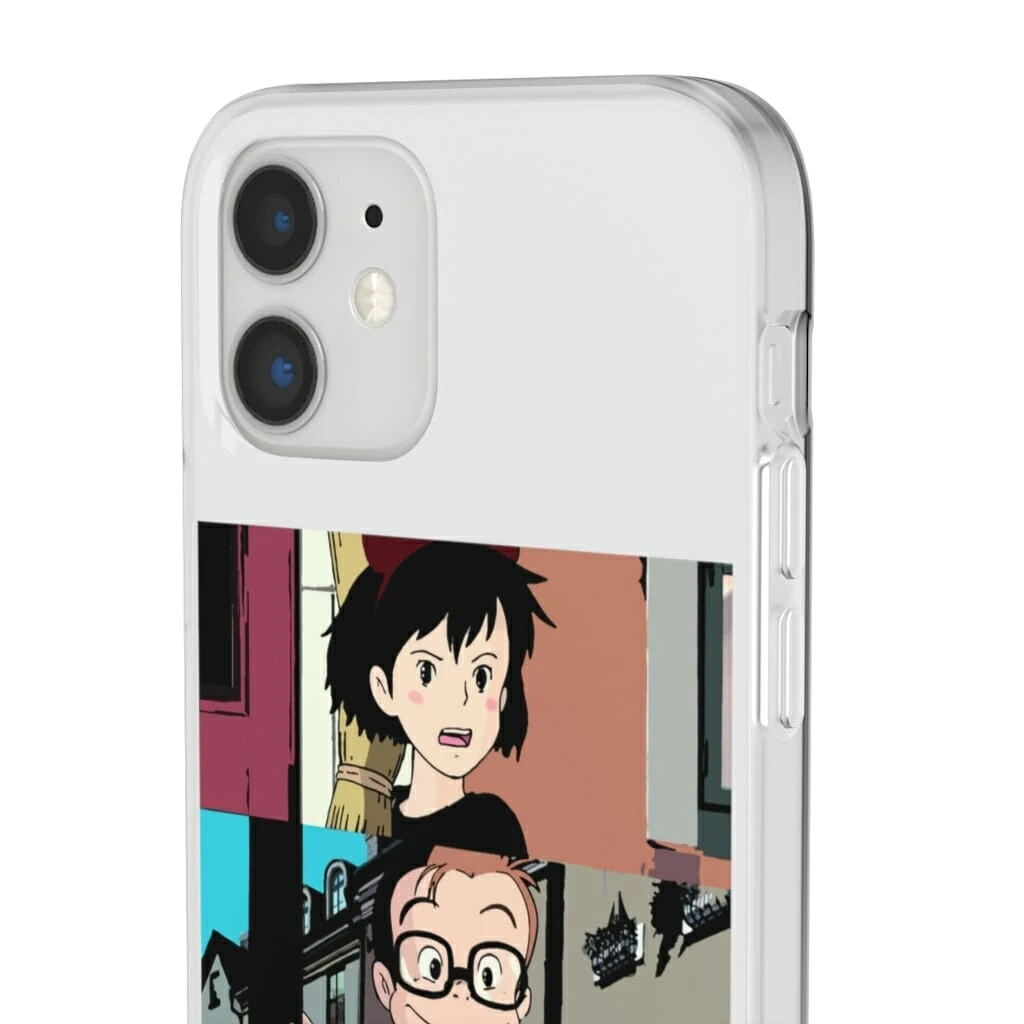 Kiki’s Delivery Service Tower Collage IPhone Cases - Image 5