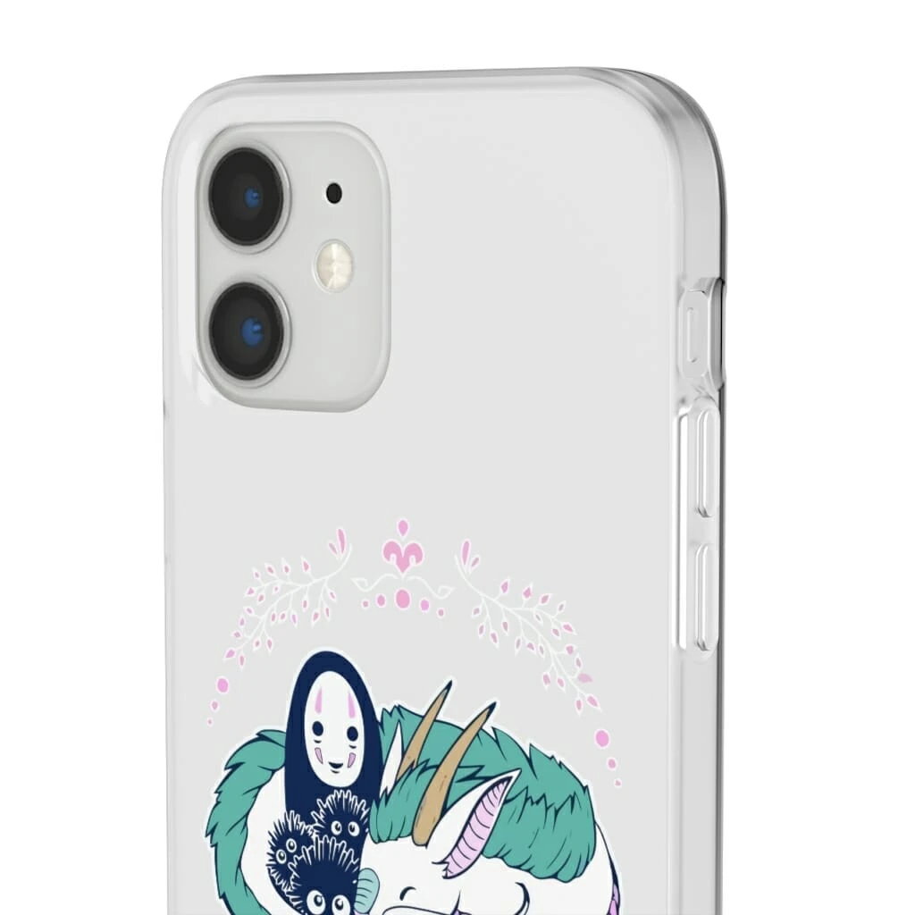 Spirited Away – No Face And Haku Dragon IPhone Cases - Image 5