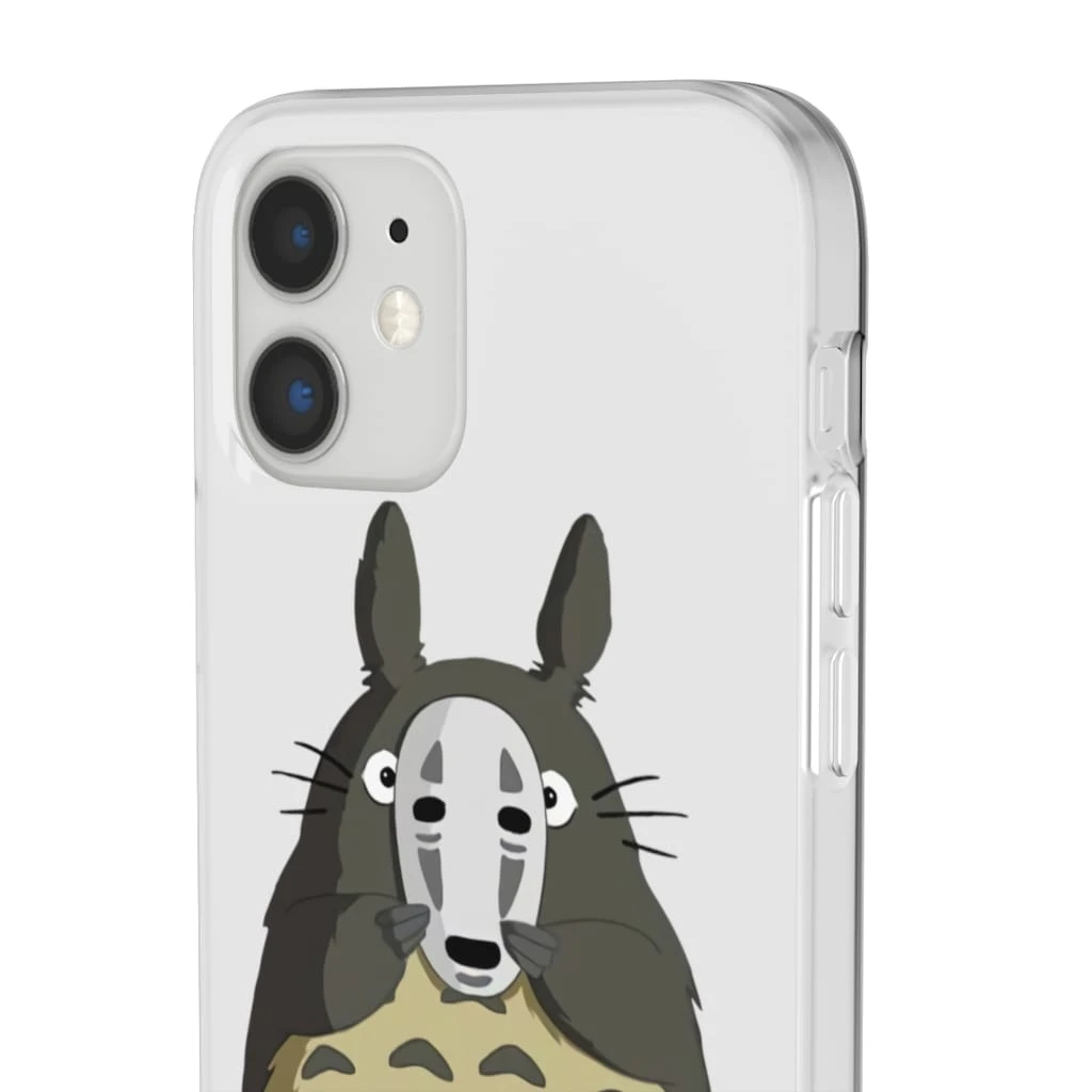 Totoro I’m Not Here IPhone Cases - Image 5