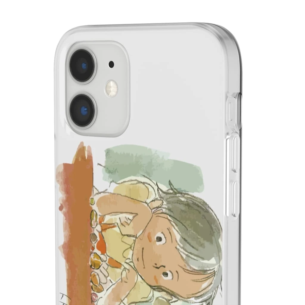 My Neighbor Totoro – Mei & Satsuki Water Color IPhone Cases - Image 5
