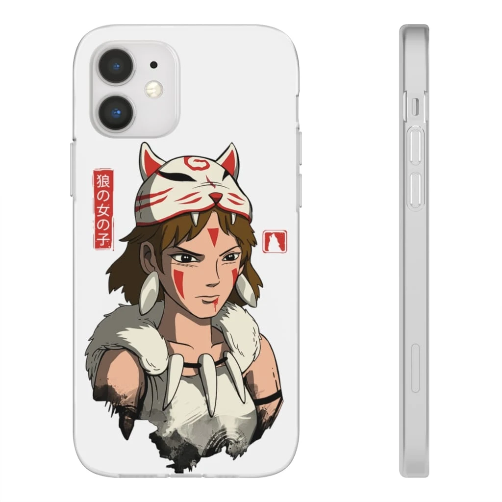 Mononoke The Wolf Girl IPhone Cases - Image 4
