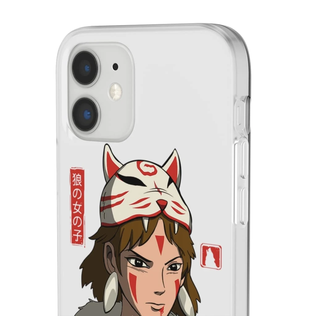 Mononoke The Wolf Girl IPhone Cases - Image 5