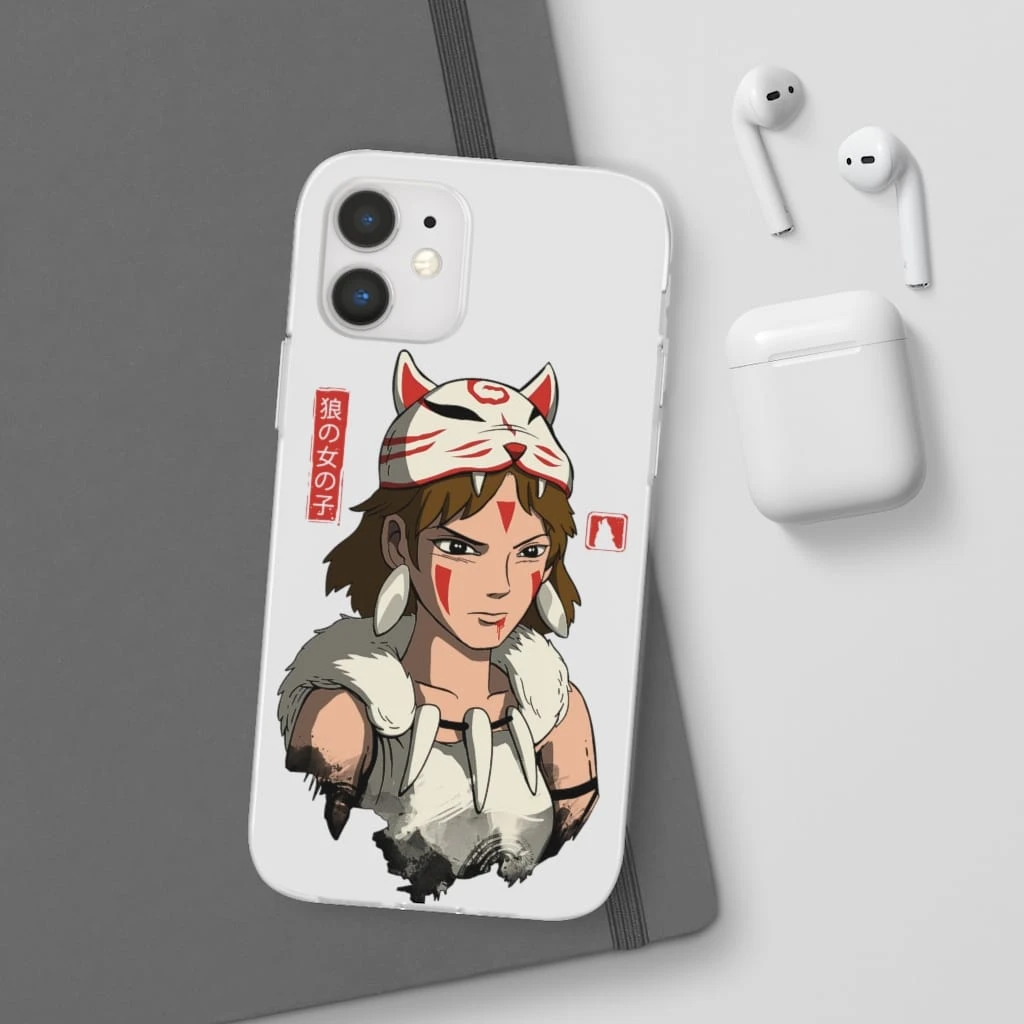 Mononoke The Wolf Girl IPhone Cases - Image 6
