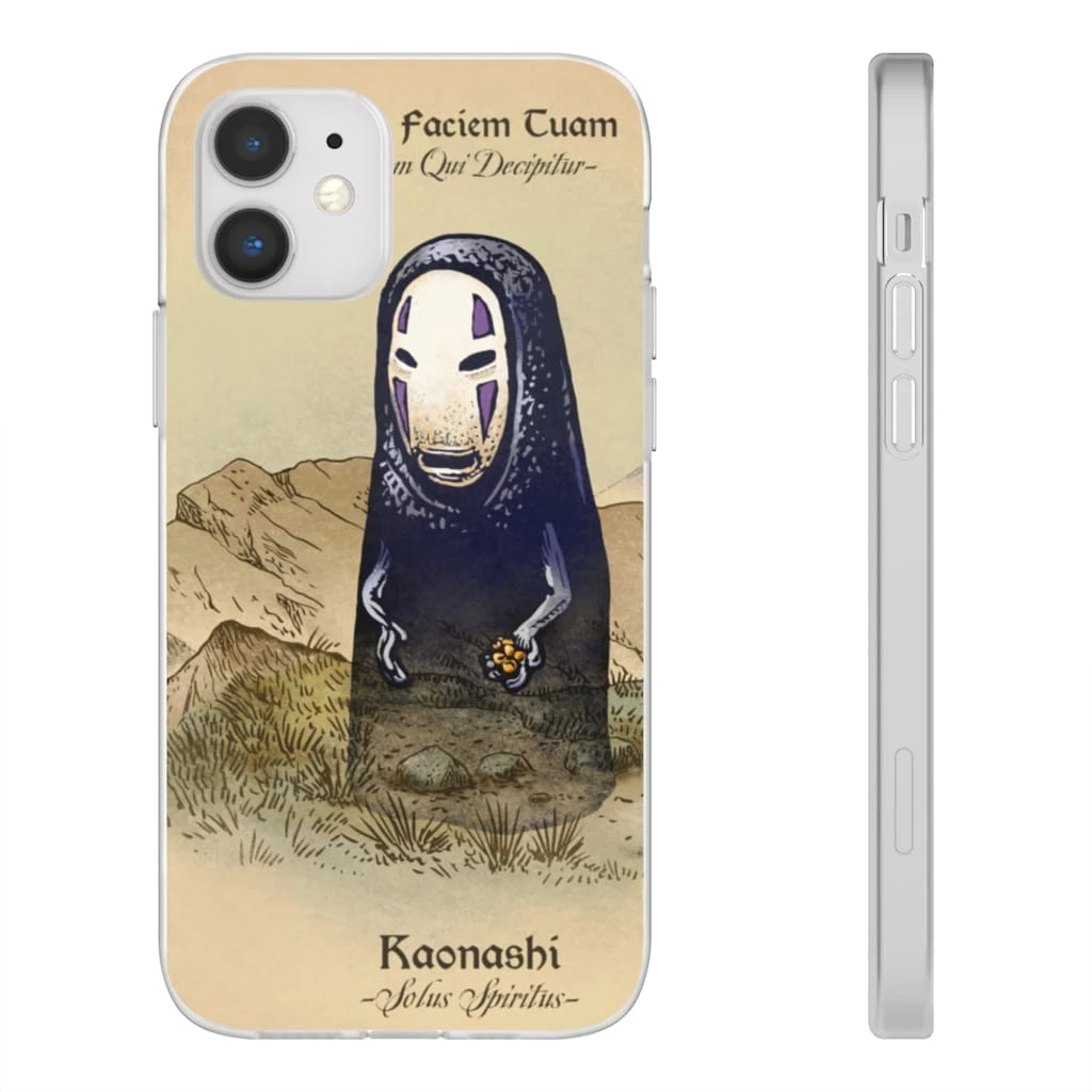 Spirited Away Lonely Kaonashi IPhone Cases - Image 4