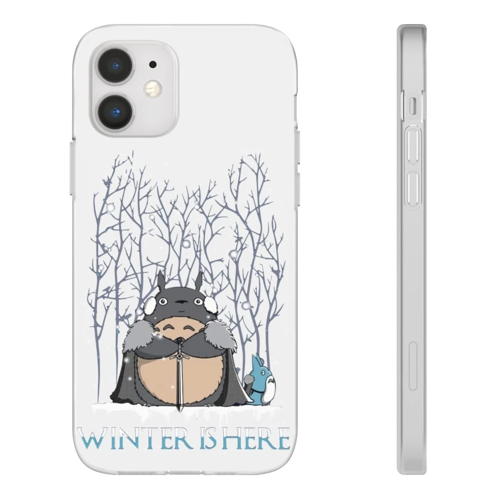Totoro Game Of Throne Winter Is Here IPhone Cases - Image 4