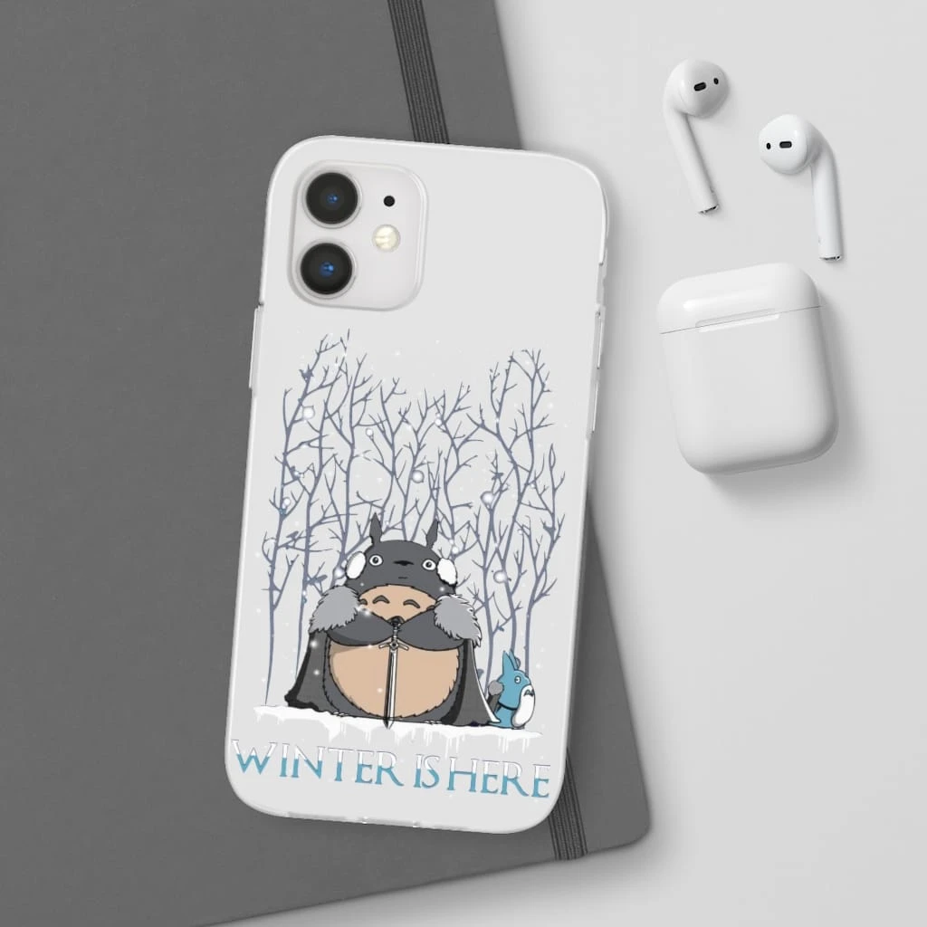 Totoro Game Of Throne Winter Is Here IPhone Cases - Image 6
