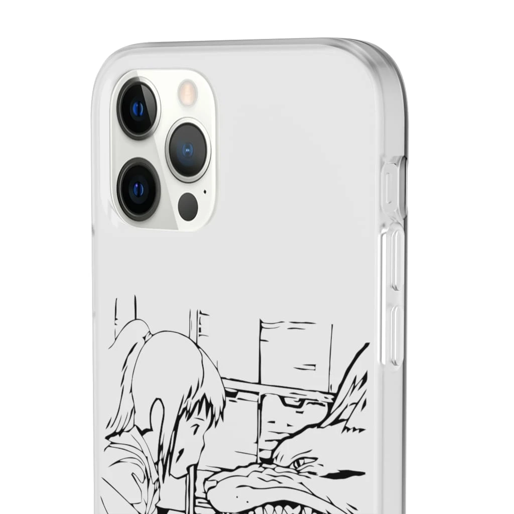 Spirited Away – Sen And Haku IPhone Cases - Image 11
