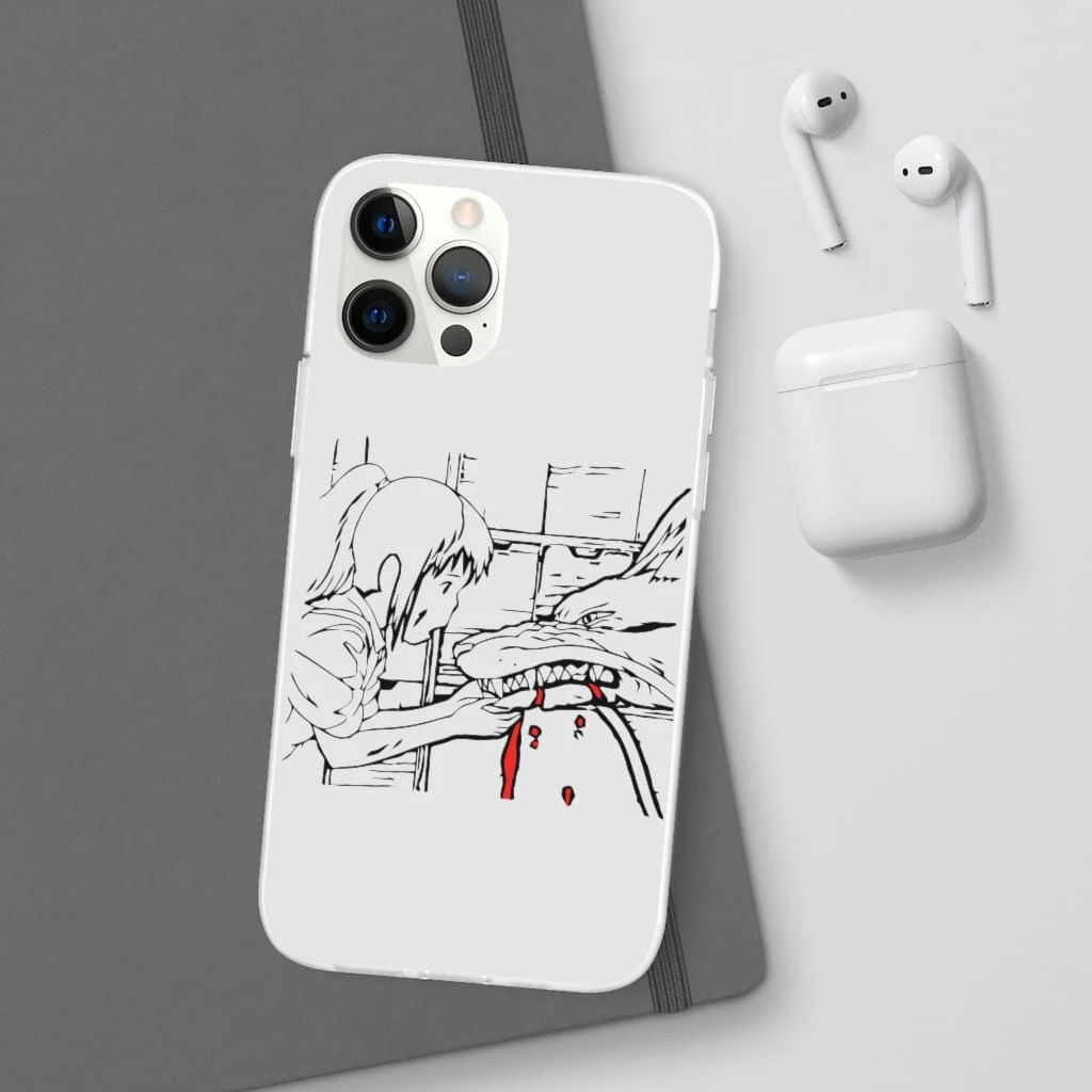 Spirited Away – Sen And Haku IPhone Cases - Image 12