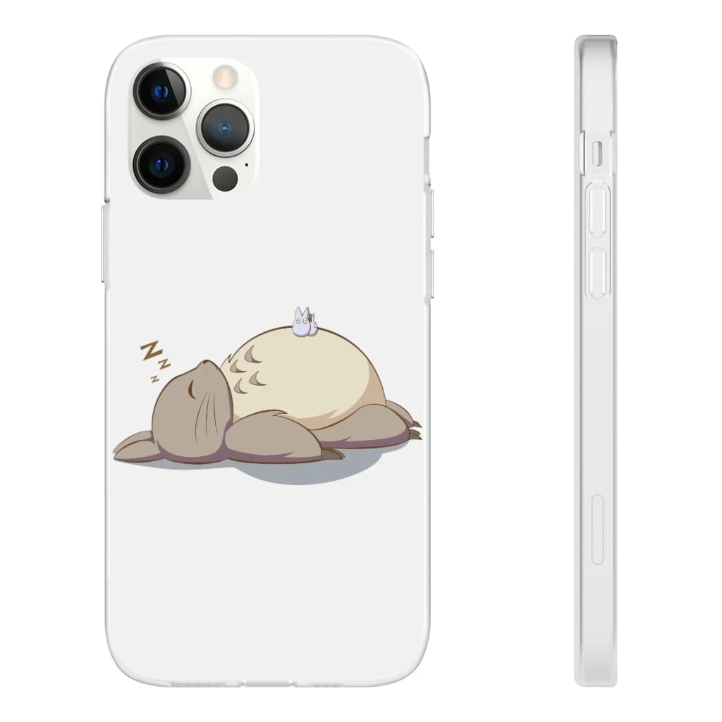 Sleeping Totoro IPhone Cases - Image 10