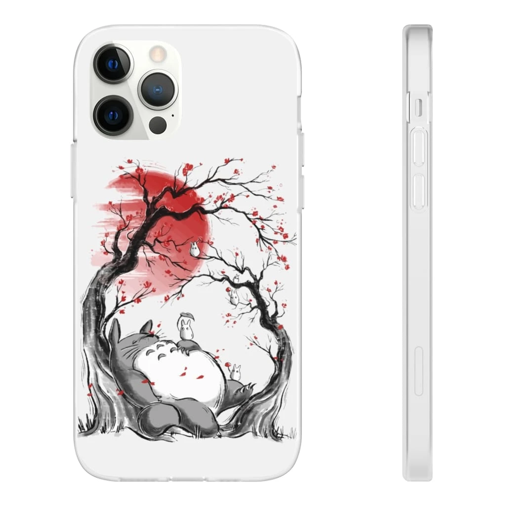 Totoro β Dreaming Under The Sakura IPhone Cases - Image 10