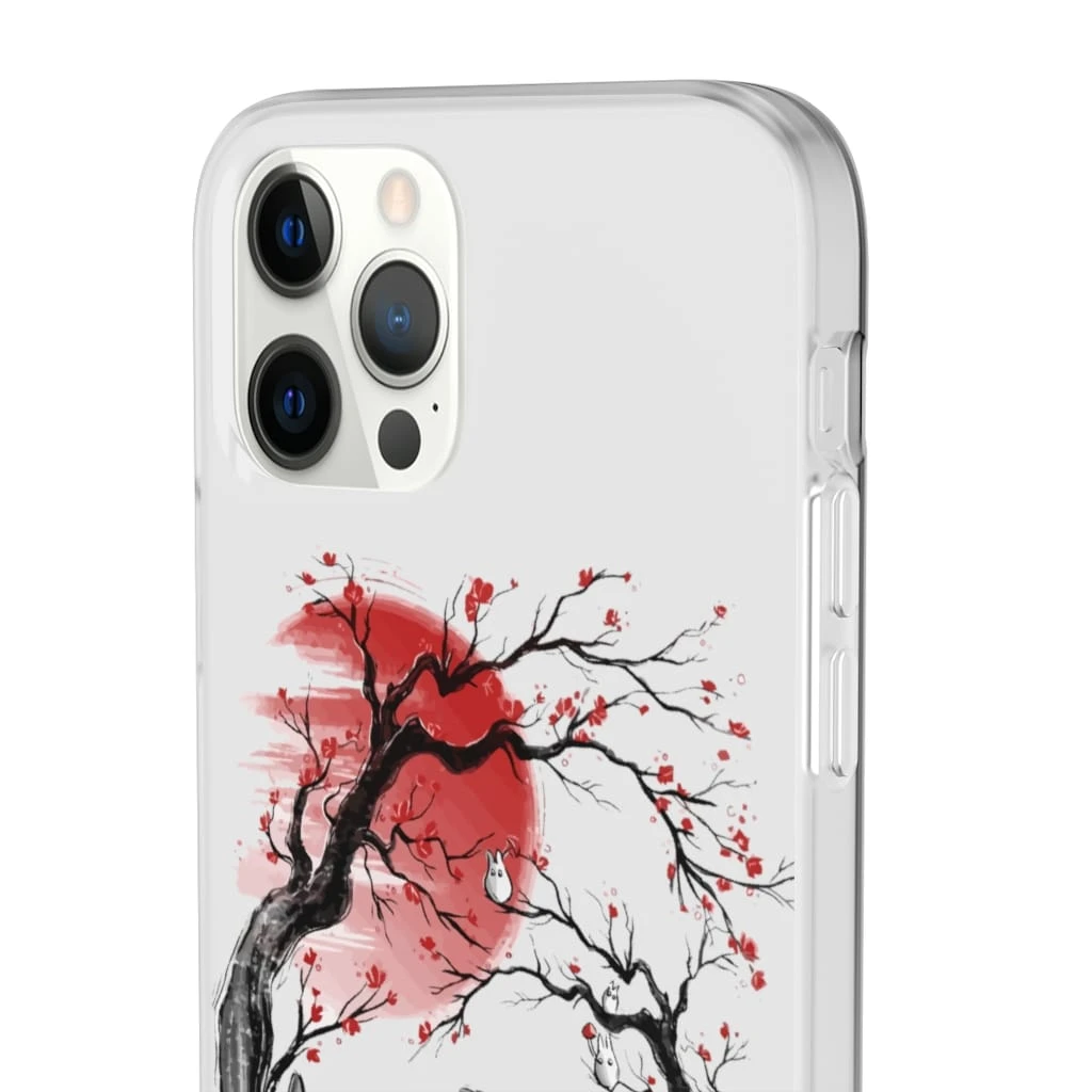 Totoro β Dreaming Under The Sakura IPhone Cases - Image 11