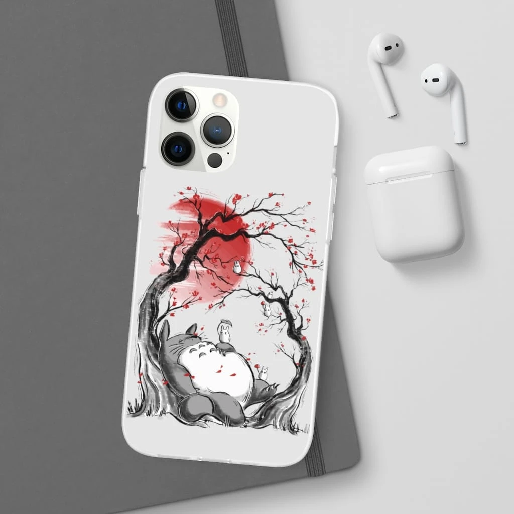 Totoro β Dreaming Under The Sakura IPhone Cases - Image 12