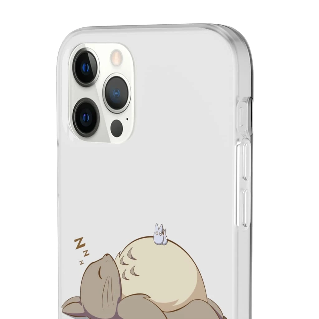 Sleeping Totoro IPhone Cases - Image 11
