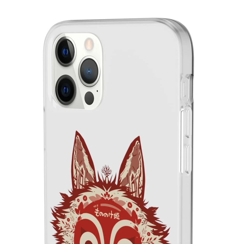 Princess Mononoke Mask IPhone Cases - Image 11