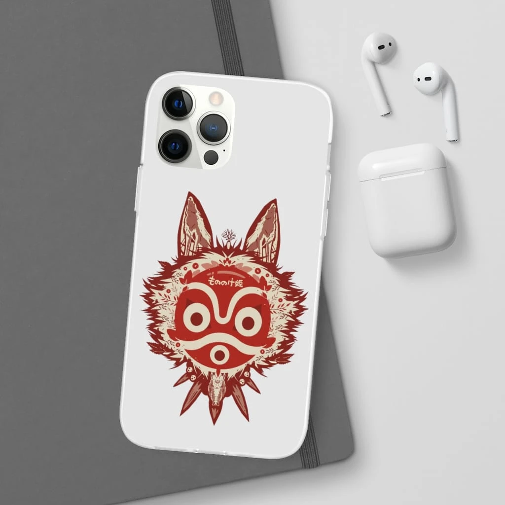 Princess Mononoke Mask IPhone Cases - Image 12