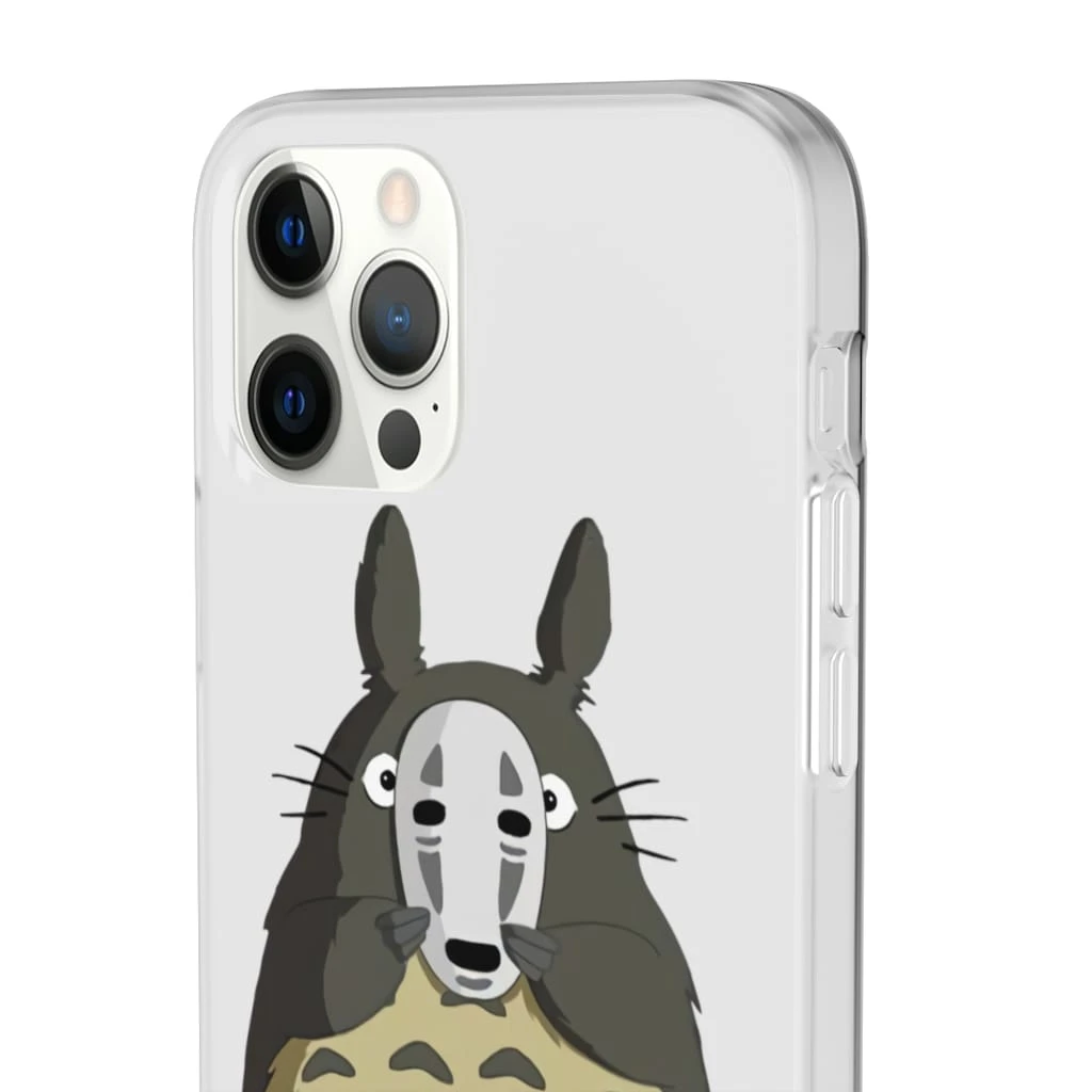 Totoro I’m Not Here IPhone Cases - Image 11