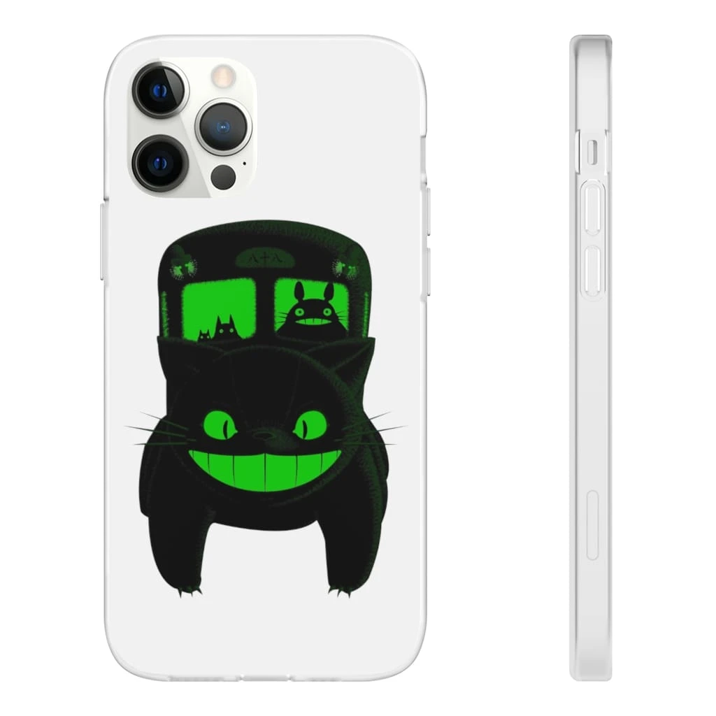 My Neighbor Totoro ā Neon Catbus IPhone Cases - Image 10