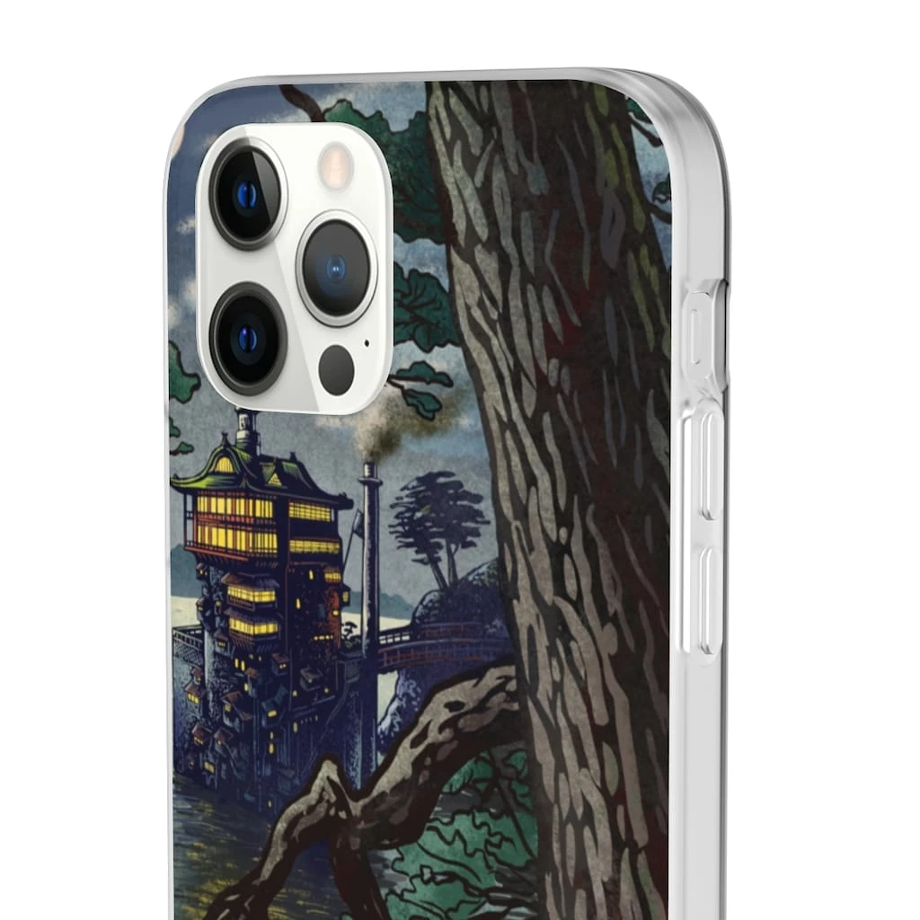 Spirited Away – Magical Bath House IPhone Cases - Image 11
