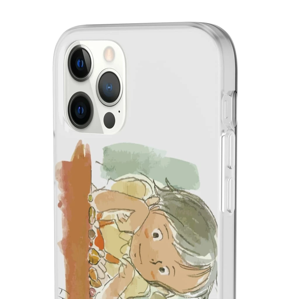My Neighbor Totoro – Mei & Satsuki Water Color IPhone Cases - Image 11