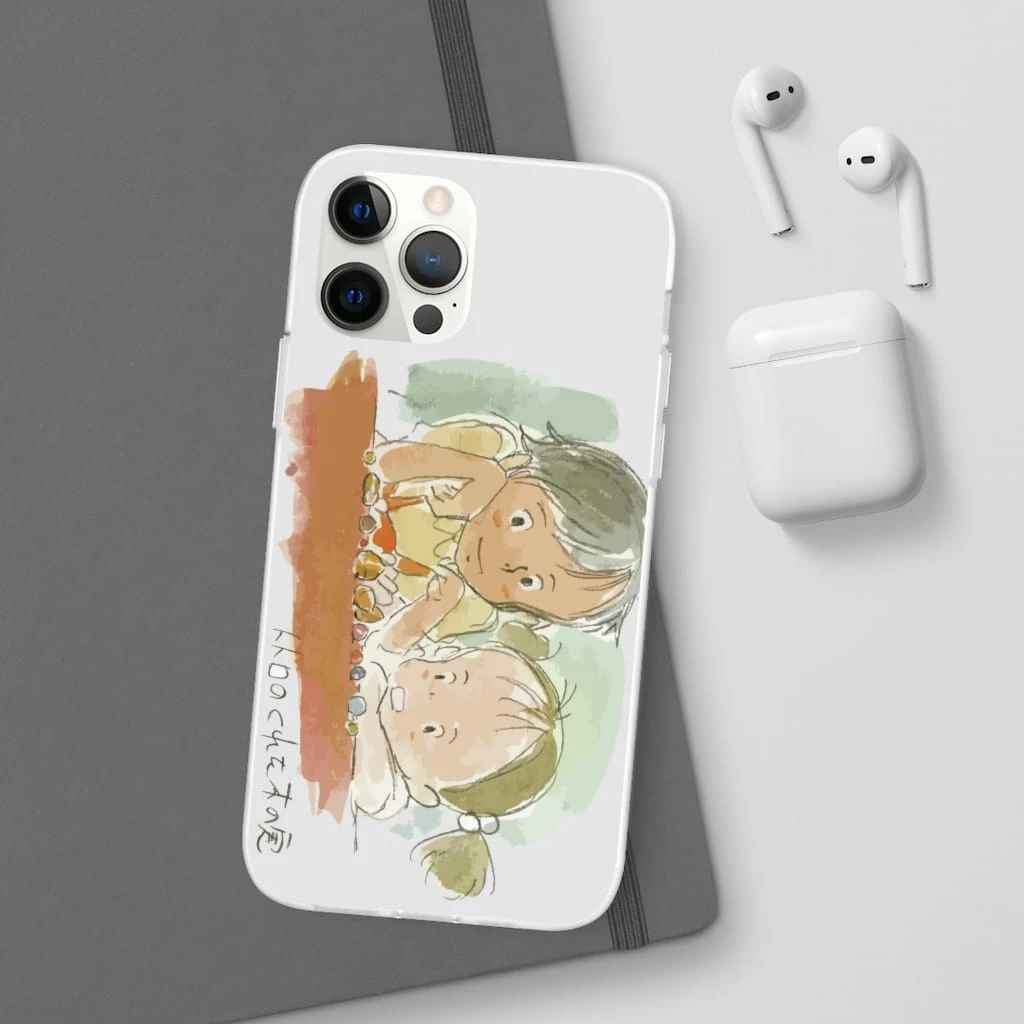 My Neighbor Totoro – Mei & Satsuki Water Color IPhone Cases - Image 12