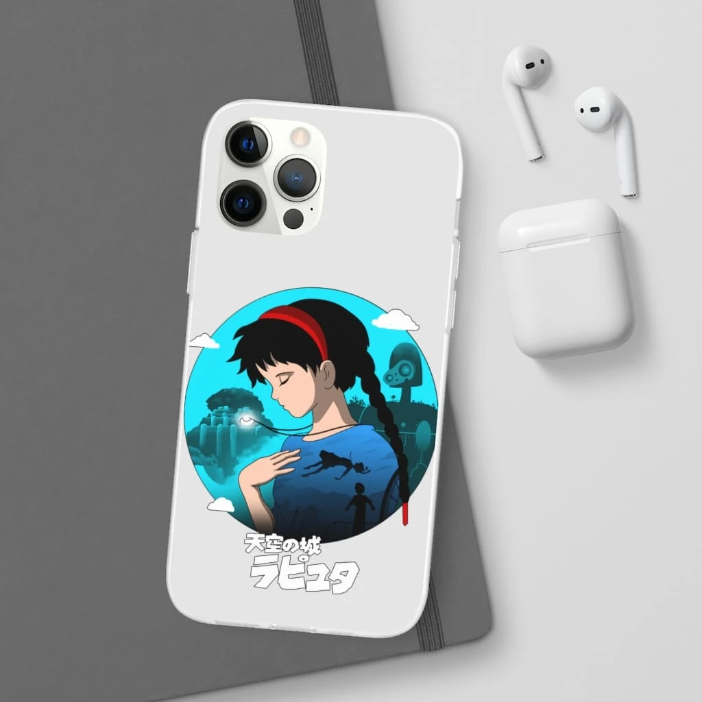 Laputa: Castle In The Sky IPhone Cases - Image 12