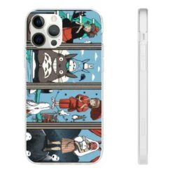 Ghibli Most Famous Movies Collection IPhone Cases