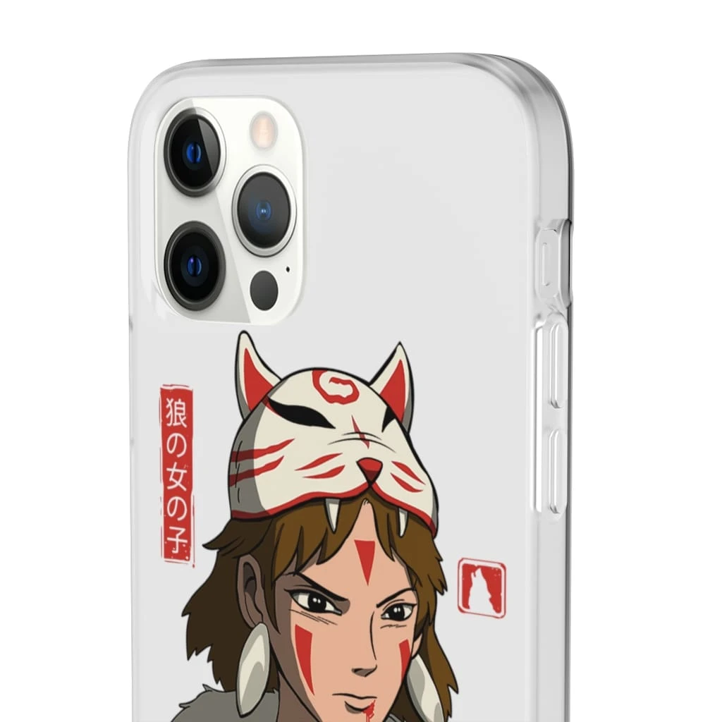 Mononoke The Wolf Girl IPhone Cases - Image 11