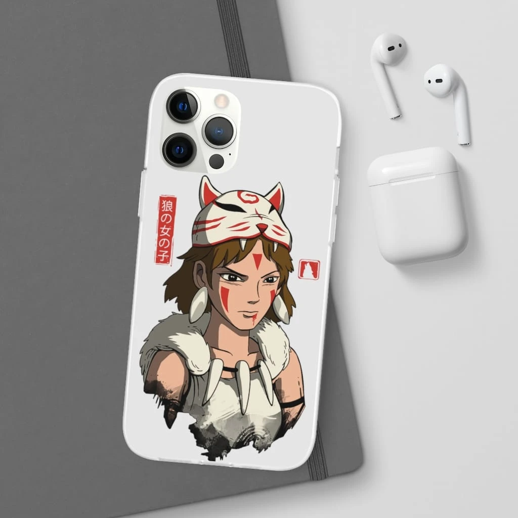 Mononoke The Wolf Girl IPhone Cases - Image 12