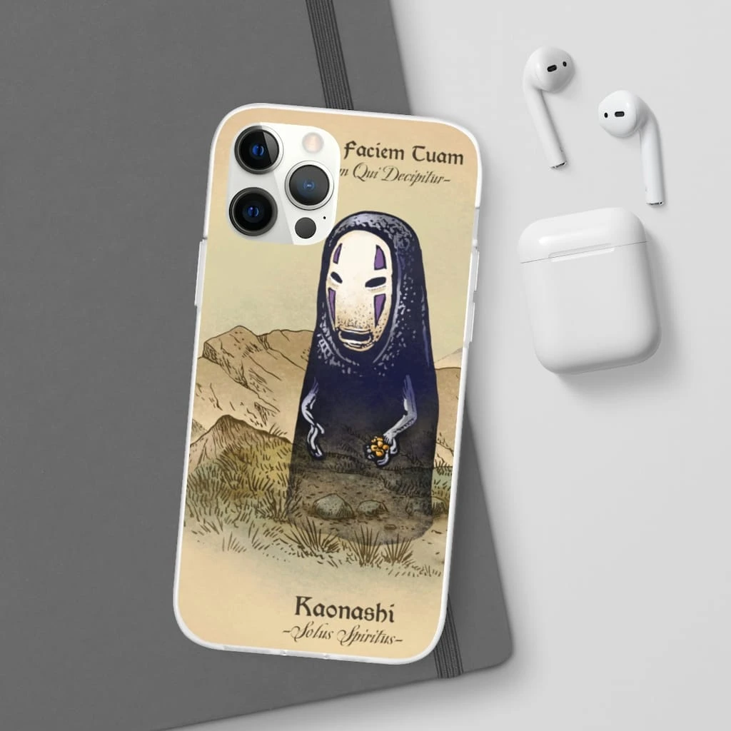 Spirited Away Lonely Kaonashi IPhone Cases - Image 12
