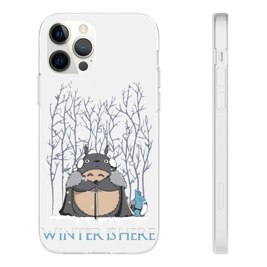 Totoro Game Of Throne Winter Is Here IPhone Cases - Image 10