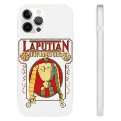 Laputa: Castle In The Sky Robot Style 2 IPhone Cases