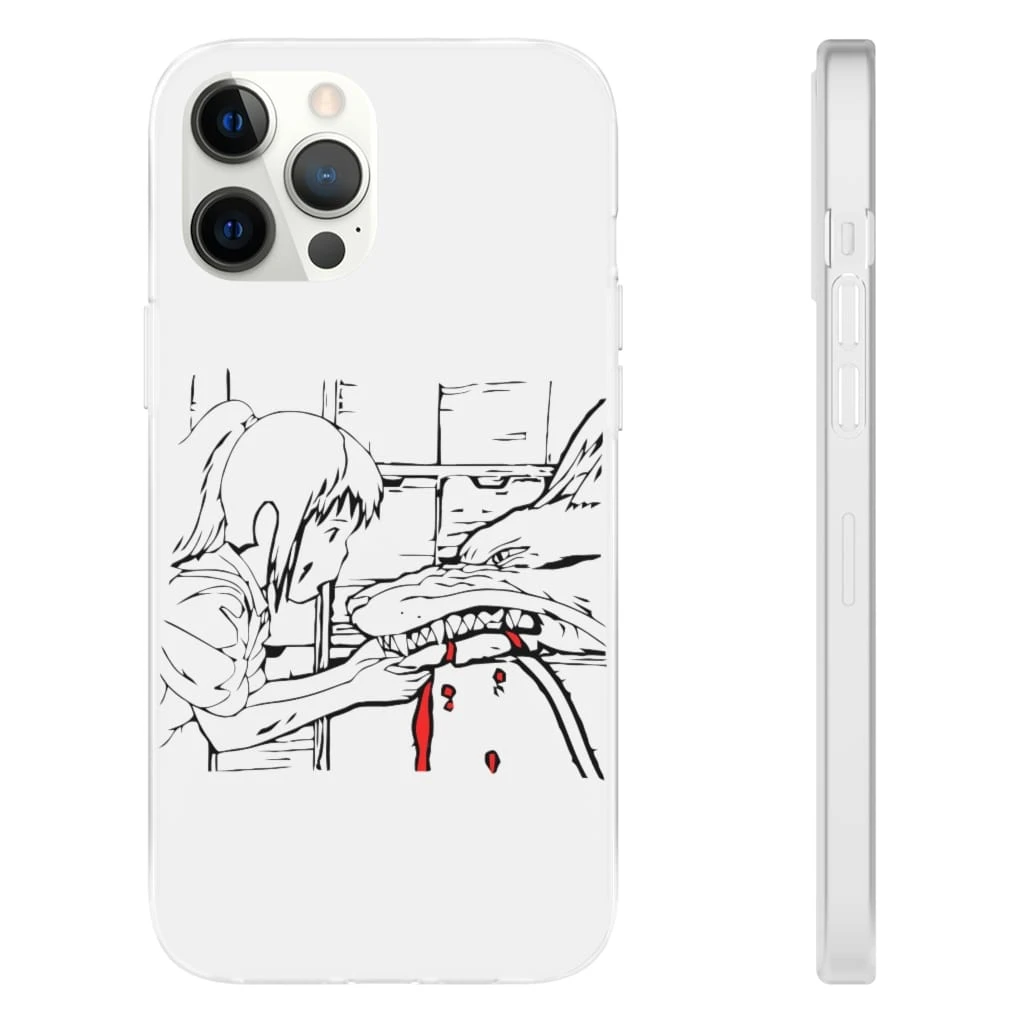 Spirited Away – Sen And Haku IPhone Cases - Image 13