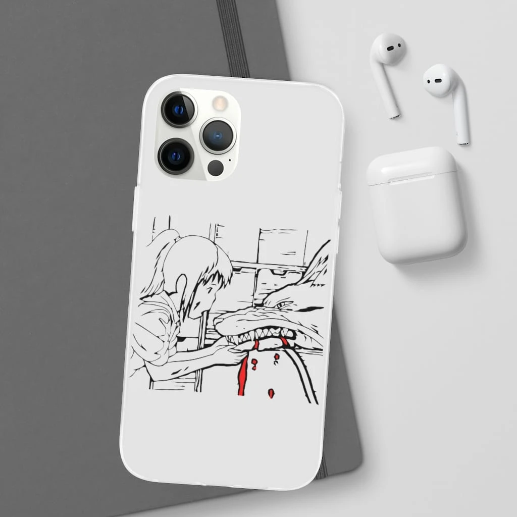 Spirited Away – Sen And Haku IPhone Cases - Image 15