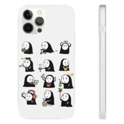 Cute No Face Kaonashi Collection IPhone Cases