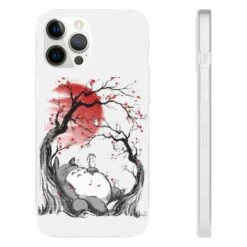 Totoro – Dreaming Under The Sakura IPhone Cases