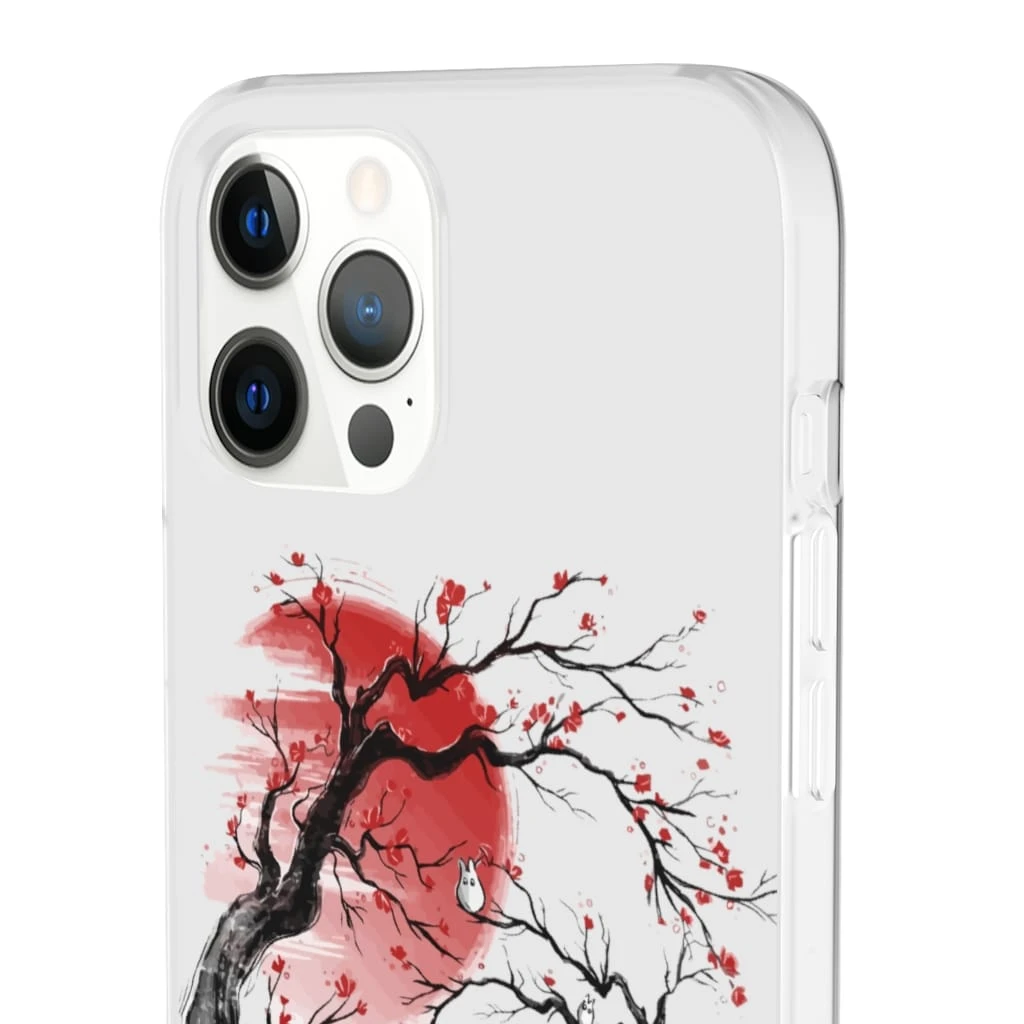 Totoro β Dreaming Under The Sakura IPhone Cases - Image 2