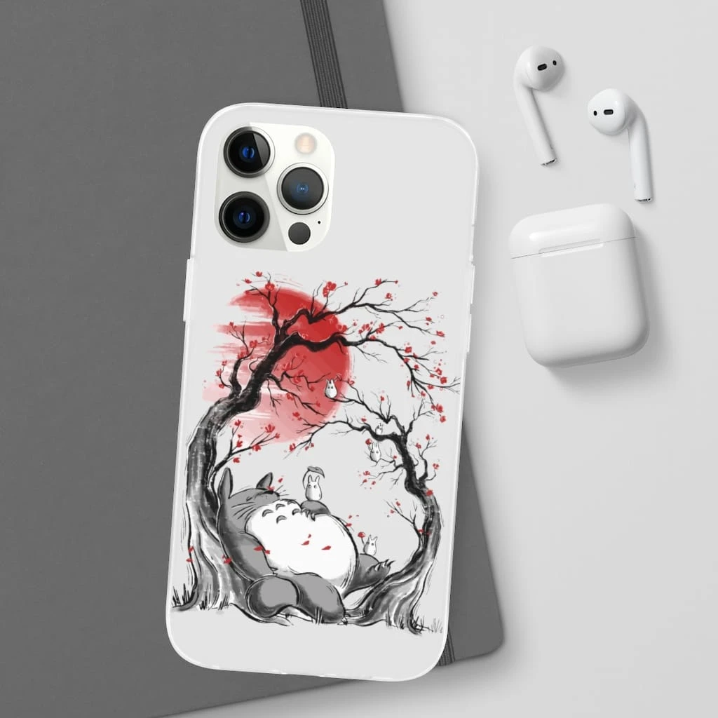 Totoro β Dreaming Under The Sakura IPhone Cases - Image 3