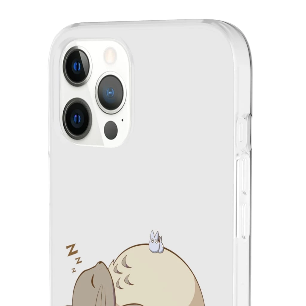 Sleeping Totoro IPhone Cases - Image 14