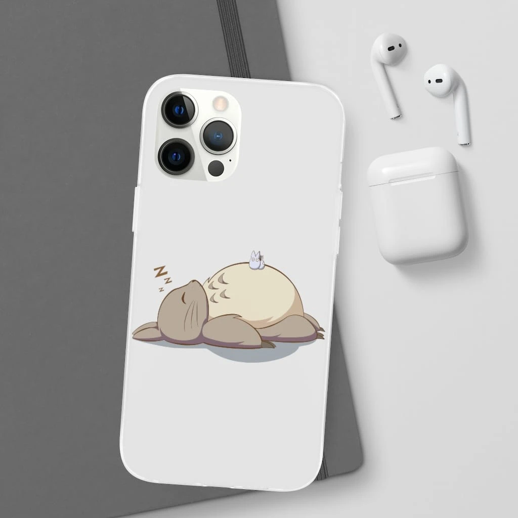 Sleeping Totoro IPhone Cases - Image 15