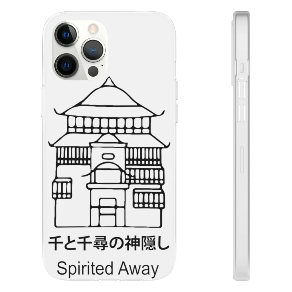 Spirited Away – The Bathhouse Iphone Cases