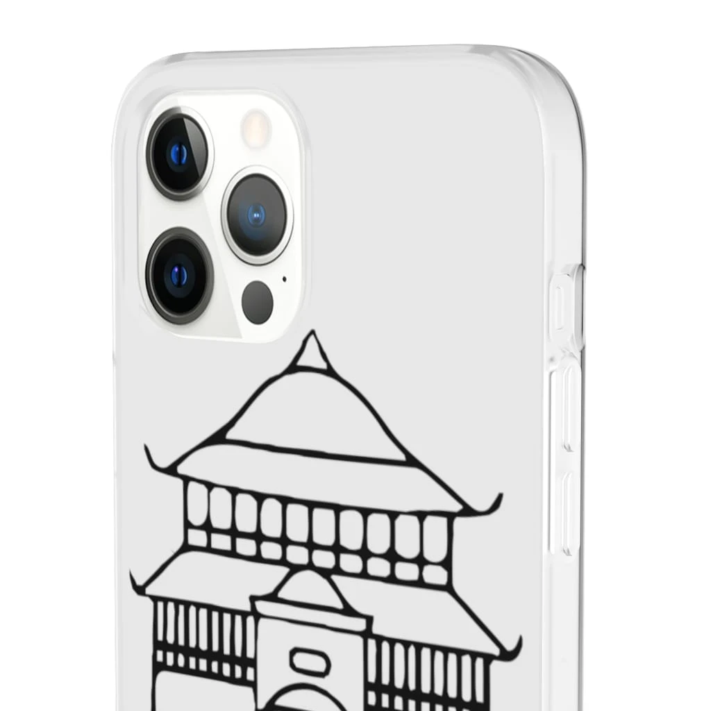 Spirited Away – The Bathhouse Iphone Cases - Image 2