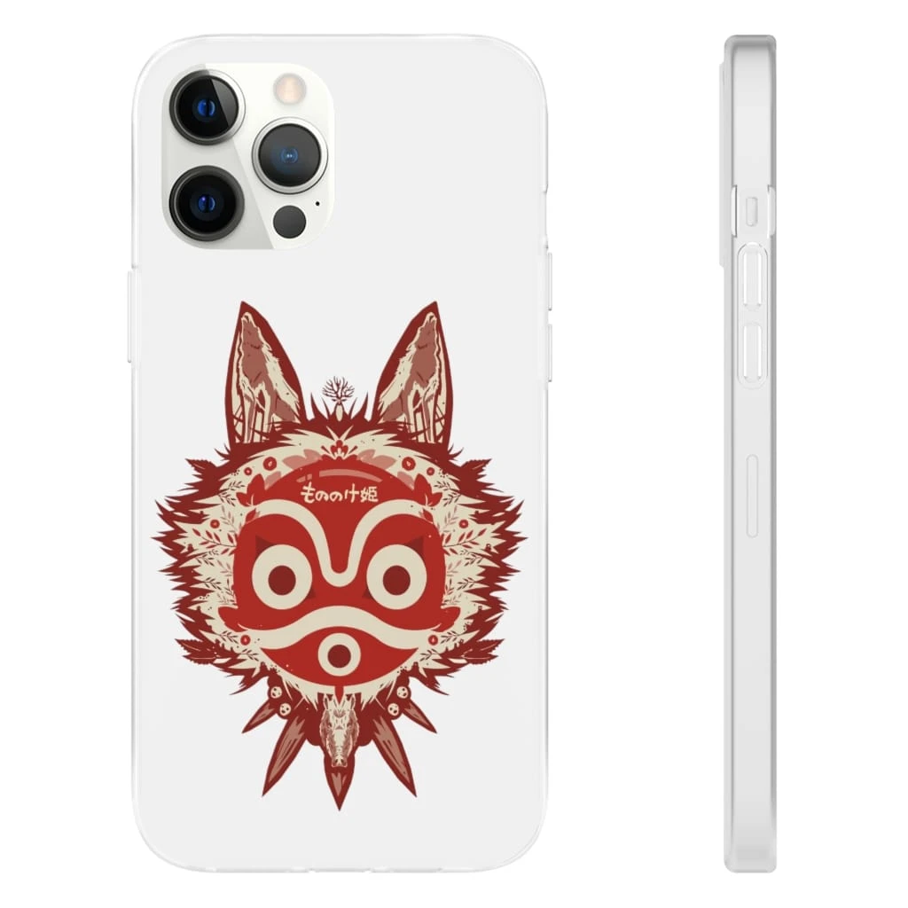 Princess Mononoke Mask IPhone Cases - Image 13