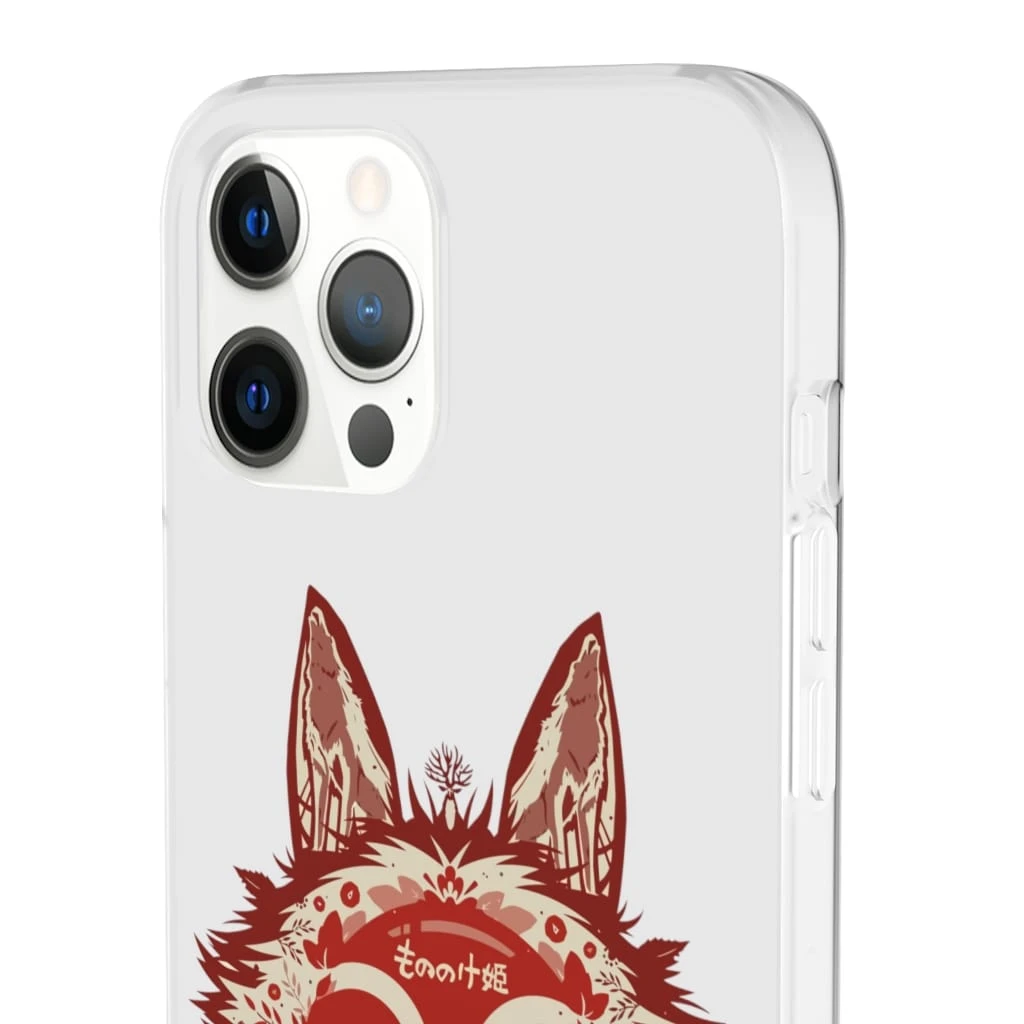 Princess Mononoke Mask IPhone Cases - Image 14